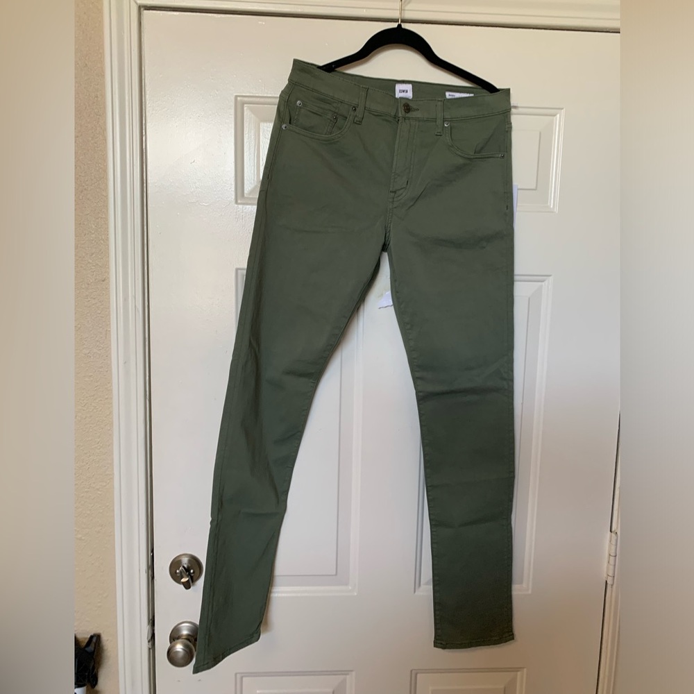EDWIN Maddox Slim Fern Pants NWT 🌴